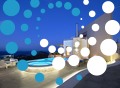 Thumb infinity pool by night architectural lighting