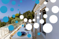 Thumb villa dalula agios nikitas lefkada greece holiday outdoor balcony dining with pool view